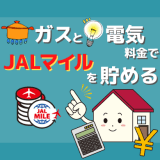 東京ガスのガスと電気料金でJALマイルをダブルに貯める方法｜約4年間もJALマイルを損していた？！あなたの料金プランは大丈夫？