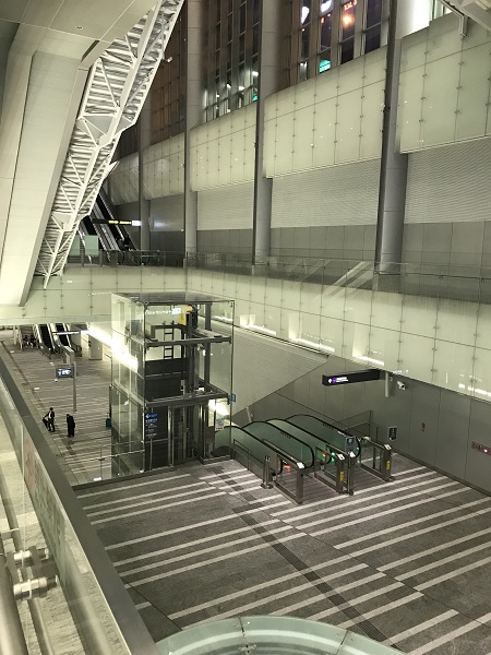 台北駅吹き抜け2 台北駅吹き抜け2