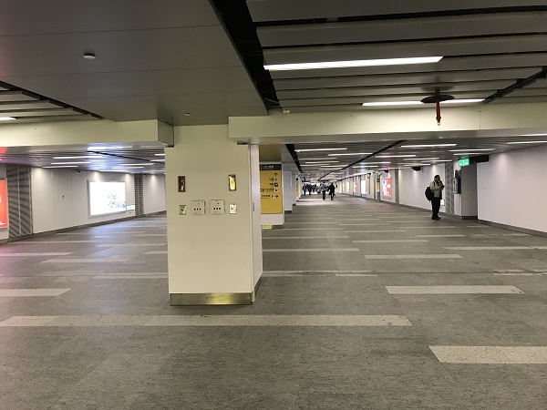 台北駅通路 台北駅通路