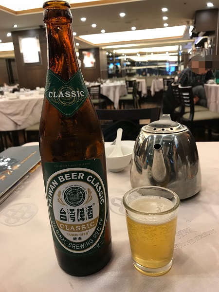 台湾ビールで乾杯 台湾ビールで乾杯