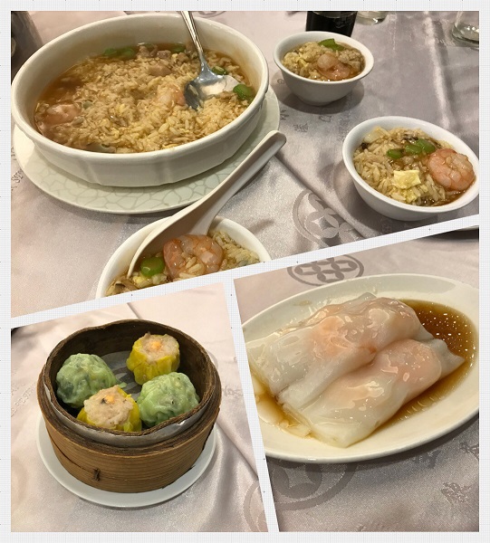 台湾で香港料理 台湾で香港料理