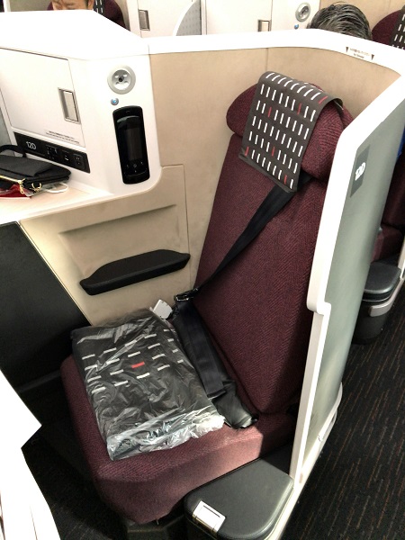 JAL SKY SUITEⅢ D席