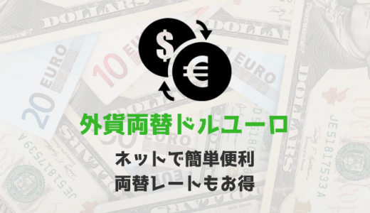 外貨両替はお得なレートで宅配してくれるドルユーロがおすすめ！