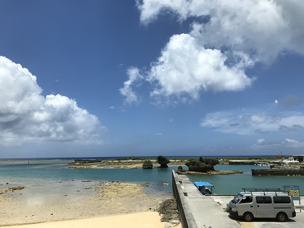 マハエから見える景色
