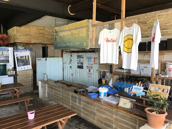 お洒落で清潔感のある店内
