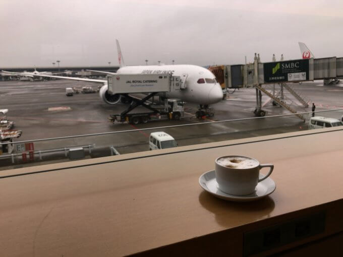 コーヒーと飛行機