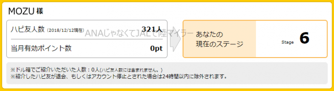 ハピ友数321