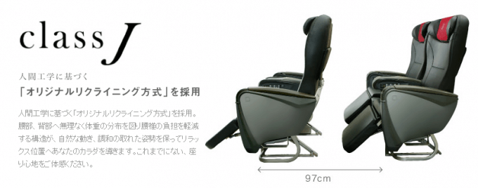 クラスJへのアップグレードに使える