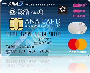 ANA TOKYU ClubQ Master Card