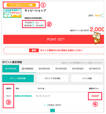 予定反映なしの場合