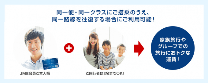 JAL「おともdeマイル割引」の隠れた2つのメリットを解説!