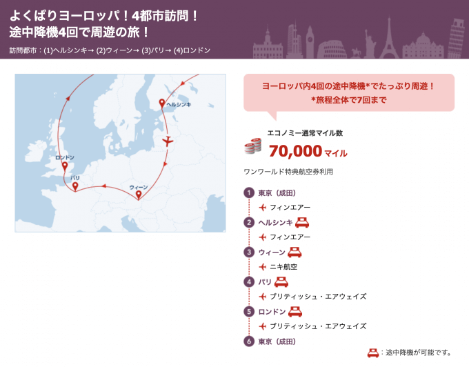 JALマイルで交換できる3つの国際線特典航空券の違いを詳しく解説！燃油サーチャージ無料の航空会社はどれ？