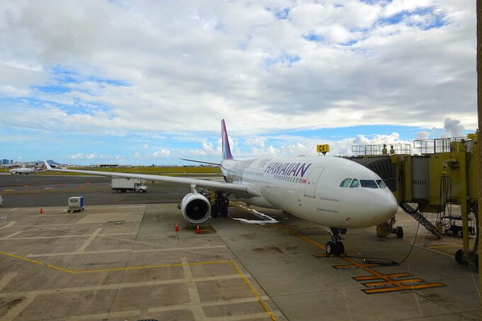 ハワイアン航空のA330